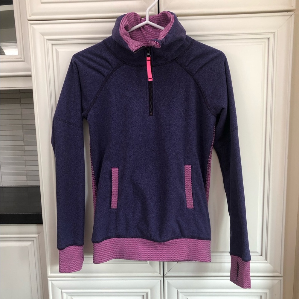 FLEECE Ivivva by Lululemon girl’s sherpa / sweater 🍋